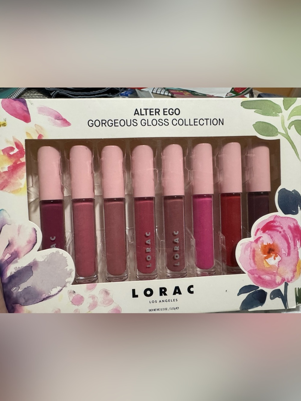 LORAC Alter Ego Gorgeous Gloss Collection - Pink, Berry & Plum Shades